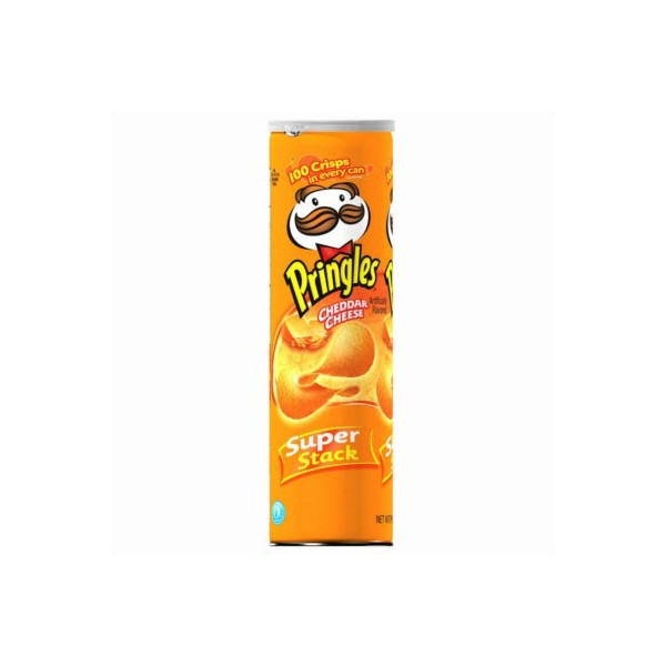 My Candy Shop Pringles goût Cheddar Cheese 169 Gr