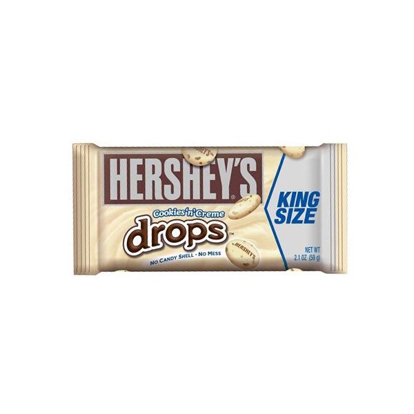 My Candy Shop - Hershey's Cookies And Cream Drops -59 Gr - Hershey's