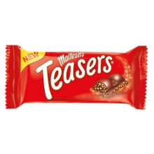 Maltesers Teasers Barre de Chocolat -  35 Gr