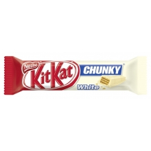 Kit Kat Chunky White Chocolate 40 Gr