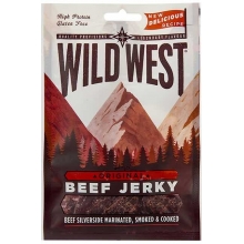 Wild West Beef Jerky viande séchée recette originale 25 Gr