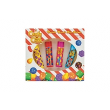 Pack de 4 Baume à lèvres Candy Crush 4 Gr 