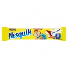 Barre de chocolat Nesquik 26 Gr