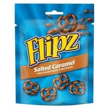 Flipz Salted Caramel Pretzel 90 Gr