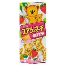 Lotte Koala No March Fraise 48 Gr