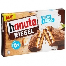 Ferrero Hanuta Riegel 172 Gr