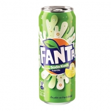 Fanta Huoung Soda Kem 330ml