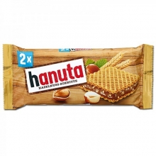 Ferrero Hanuta Riegel gaufrette 44 Gr