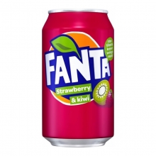 Fanta Strawberry Kiwi 330ml