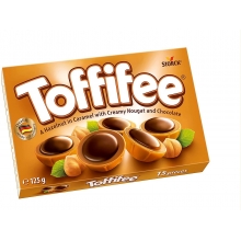 Coupelles Toffifee 125 Gr