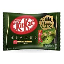 Kit Kat double Thé vert Matcha poche souple 128 Gr