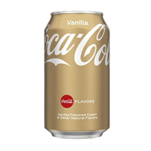 Coca Cola Vanilla 330ml