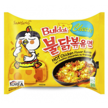 Samyang Buldak Hot Chicken Ramen Cheese 140 Gr