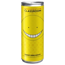 Energy Drink Mojito Koro Sensei Yellow 250 ml