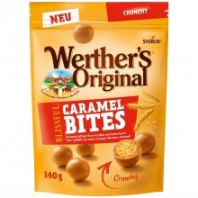 Caramel Bites Crunchy Werther's Original 140 Gr