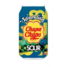 Chupa Chups Myrtille acidulée 345ml