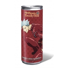 Energy Drink Wildberry 7 Deadly Sins Ban 250 ml