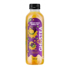 Ghostea Bubble Tea Mangue Passion 355 ml