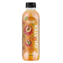 Ghostea Bubble Tea Pêche Funky 355 ml