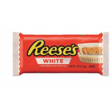 Reese's Cups x2 Chocolats Blancs Et Beurre De Cacahuëtes 39 Gr