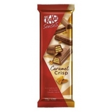 Tablette Kit Kat Caramel Crisp 120 Gr