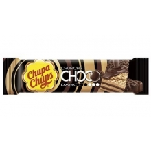 Chupa Chups Choco Crunchy Dark 27 Gr