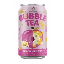 Bubble Tea saveur Pêche 320 ml