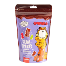 Garfield Fun Bites Gummy Chocolate 100 Gr