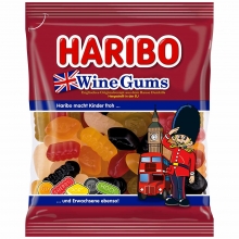 Haribo Wine Gums 175 Gr