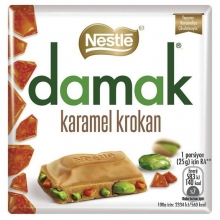 Nestlé Damak Karamel Krokan 60 Gr