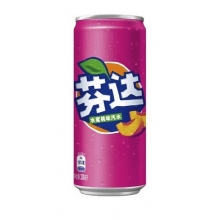 Fanta China Peach 330ml