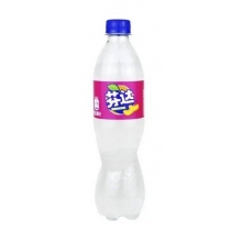 Fanta China Exclusive White Peach 500 ml