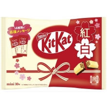 Kit Kat Red & White 116 Gr