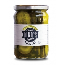 Dino's Famous Original Pickles 530 Gr