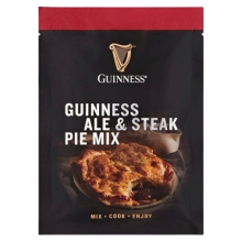 Guinness Spices Steak & Ale Pie 40 Gr