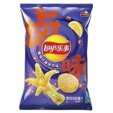 Lay's Lemon Chicken Feet 70 Gr