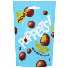 Poppets Salted Caramel 100 Gr