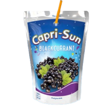 Capri Sun Blackcurrant 200 ml