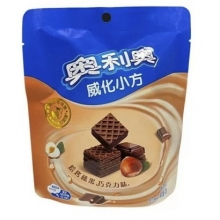 Oreo Wafer Cookie Hazelnut 42 Gr 