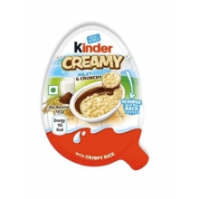 Kinder Creamy Egg 19 Gr 