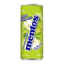 Mentos Drink Apple 240 ml