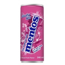 Mentos Drink Fruity 240 ml