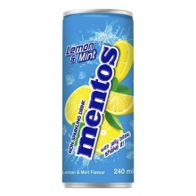 Mentos Drink Citron menthe 240 ml