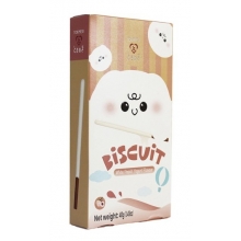 Biscuit Stick goût Pêche Blanche et Yaourt 40 Gr