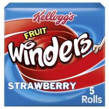 Kellogg's Fruit Winders Strawberry 85 Gr