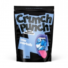 Crunch Punch Blue Starballs 200 Gr