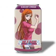 Bleach Soda Blueberry Lemonade ORIHIME 330 ml