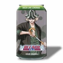 Bleach Soda Green Lemonade Kisuke 330 ml