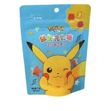 Pokemon gummy Lemon, Strawberry & Grape 75 Gr