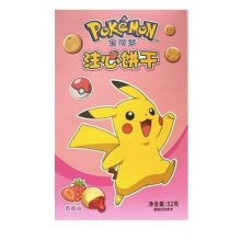 Pokemon Cookie Fraise 52 Gr